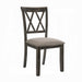 Claudia II Side Chair Set-2 - Imperial Furniture (Las Vegas, NV) - Multi Location