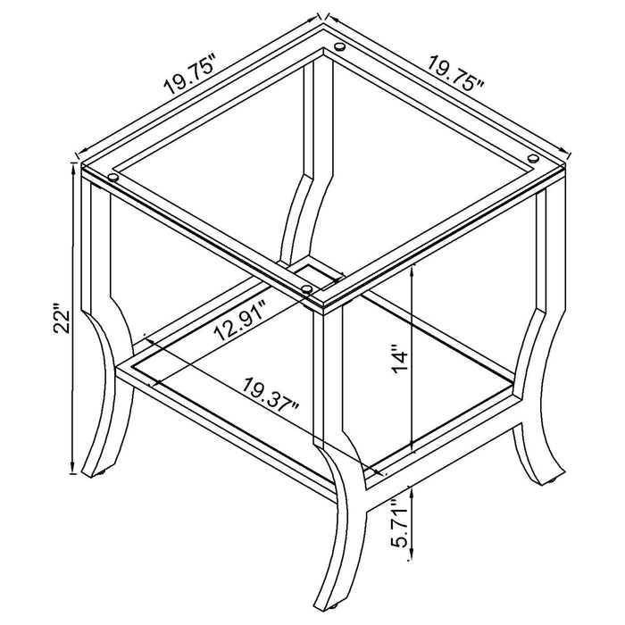 Saide Coffee Table Sets - Imperial Furniture (Las Vegas, NV) - Multi Location
