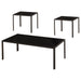 Brock 3-piece Occasional Table Set Warm Medium Brown - Imperial Furniture (Las Vegas, NV) - Multi Location