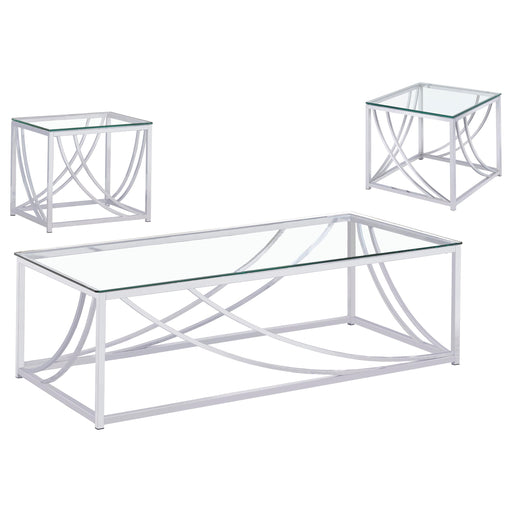 Lille Coffee Table Set - Imperial Furniture (Las Vegas, NV) - Multi Location