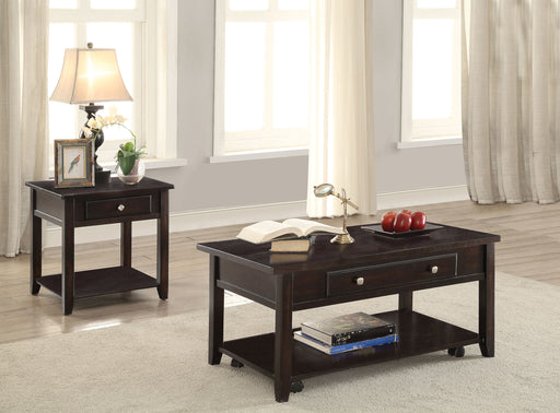 Bradford Coffee Table Sets - Imperial Furniture (Las Vegas, NV) - Multi Location