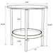 Delfin End & Side Table - Imperial Furniture (Las Vegas, NV) - Multi Location