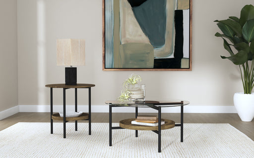 Delfin Coffee Table Sets - Imperial Furniture (Las Vegas, NV) - Multi Location