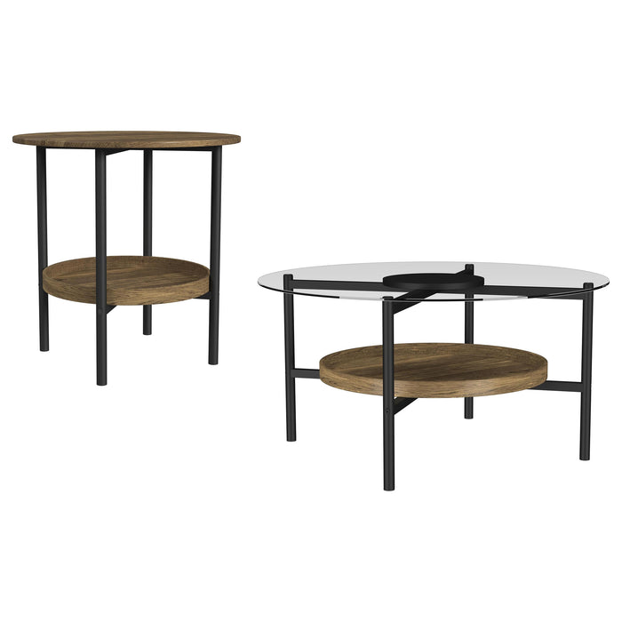 Delfin Coffee Table Sets - Imperial Furniture (Las Vegas, NV) - Multi Location