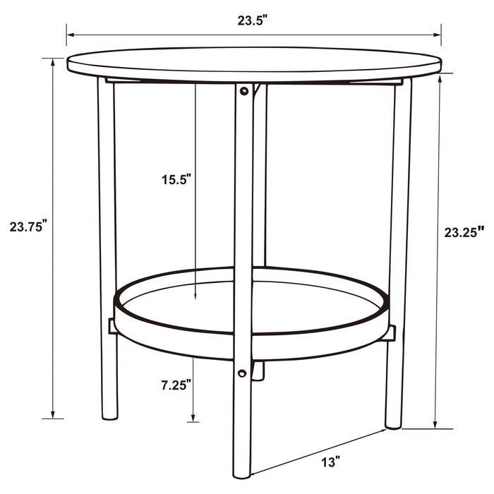 Delfin Coffee Table Sets - Imperial Furniture (Las Vegas, NV) - Multi Location
