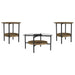 Delfin Coffee Table Sets - Imperial Furniture (Las Vegas, NV) - Multi Location