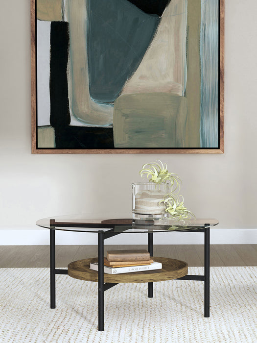 Delfin Coffee Table - Imperial Furniture (Las Vegas, NV) - Multi Location