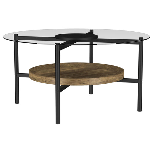 Delfin Coffee Table - Imperial Furniture (Las Vegas, NV) - Multi Location