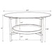 Delfin Coffee Table - Imperial Furniture (Las Vegas, NV) - Multi Location
