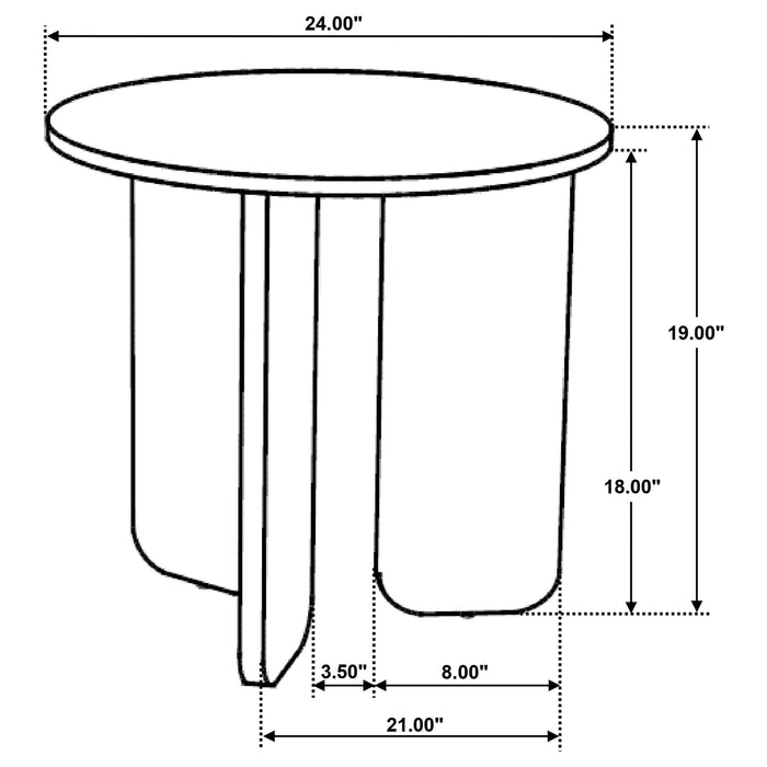 Dale End & Side Table - Imperial Furniture (Las Vegas, NV) - Multi Location