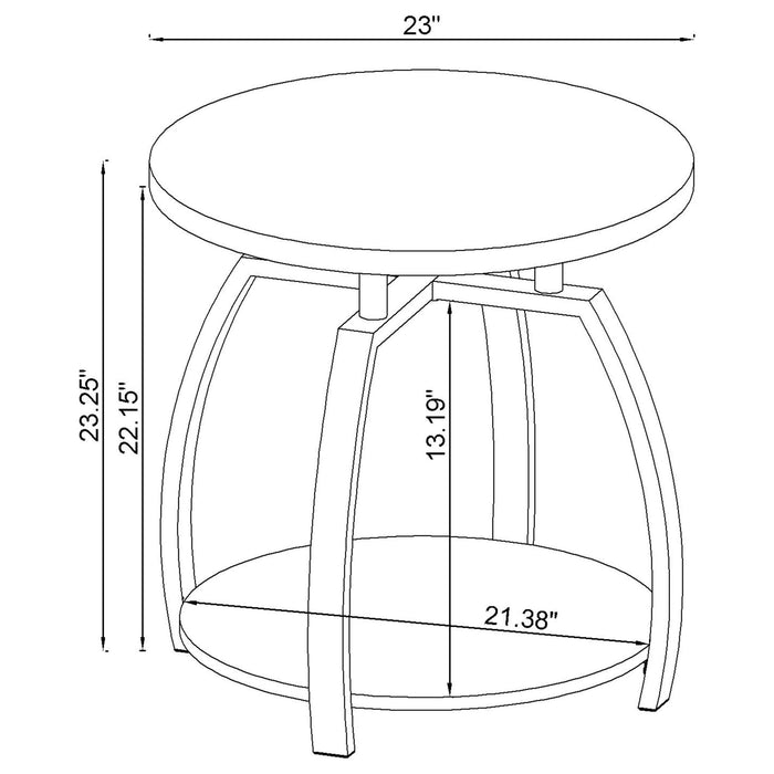 Dacre Coffee Table Sets - Imperial Furniture (Las Vegas, NV) - Multi Location