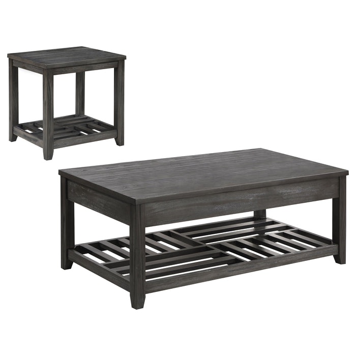 Cliffview Coffee Table Sets - Imperial Furniture (Las Vegas, NV) - Multi Location
