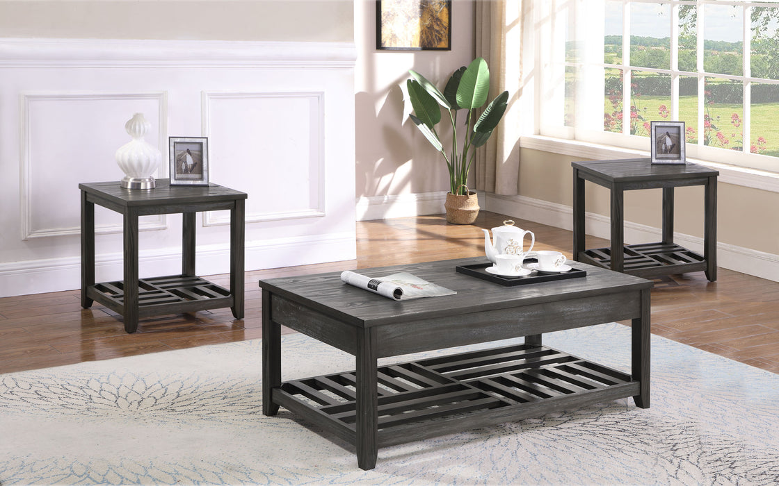 Cliffview Coffee Table Sets - Imperial Furniture (Las Vegas, NV) - Multi Location