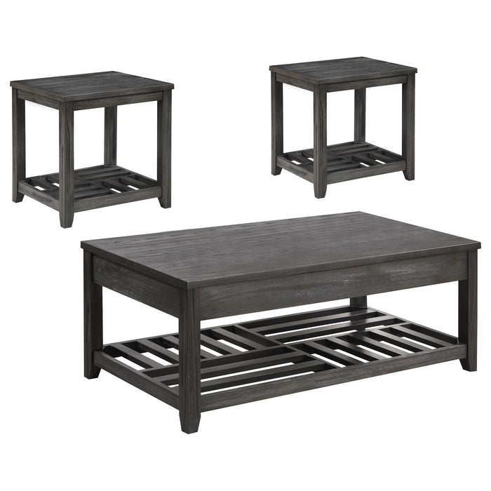 Cliffview Coffee Table Sets - Imperial Furniture (Las Vegas, NV) - Multi Location