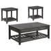 Cliffview Coffee Table Sets - Imperial Furniture (Las Vegas, NV) - Multi Location