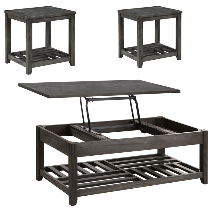 Cliffview Coffee Table Sets - Imperial Furniture (Las Vegas, NV) - Multi Location