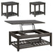 Cliffview Coffee Table Sets - Imperial Furniture (Las Vegas, NV) - Multi Location