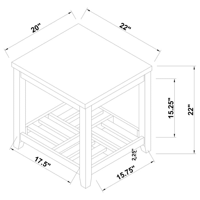 Cliffview Coffee Table Sets - Imperial Furniture (Las Vegas, NV) - Multi Location