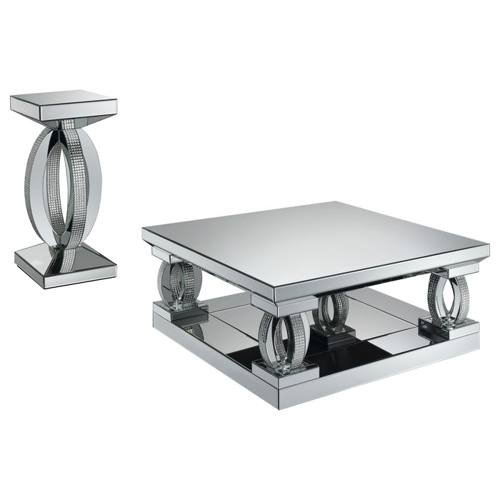 Amalia Coffee Table Sets - Imperial Furniture (Las Vegas, NV) - Multi Location