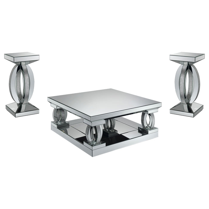 Amalia Coffee Table Sets - Imperial Furniture (Las Vegas, NV) - Multi Location