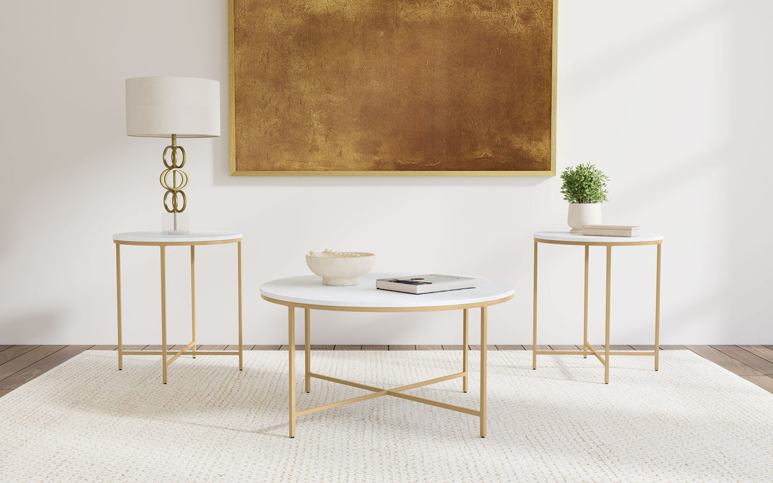 Ellison Coffee Table Sets - Imperial Furniture (Las Vegas, NV) - Multi Location