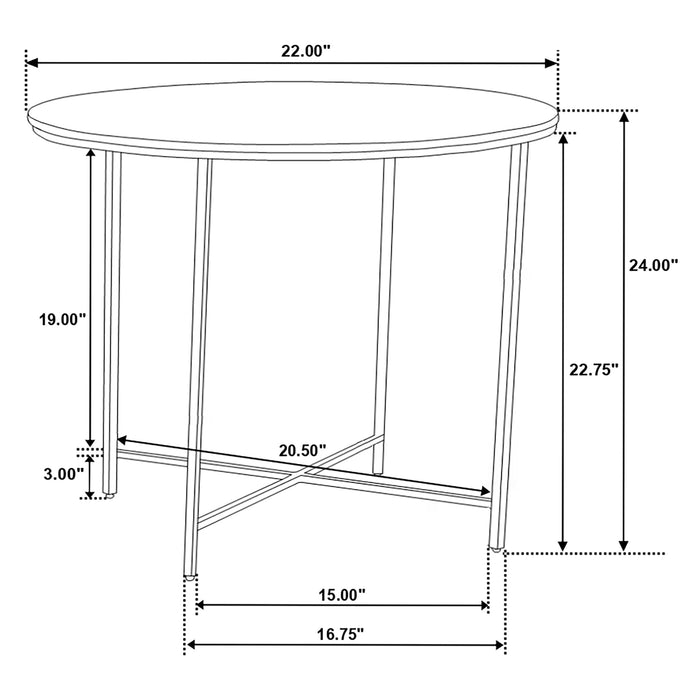 Ellison Coffee Table Sets - Imperial Furniture (Las Vegas, NV) - Multi Location