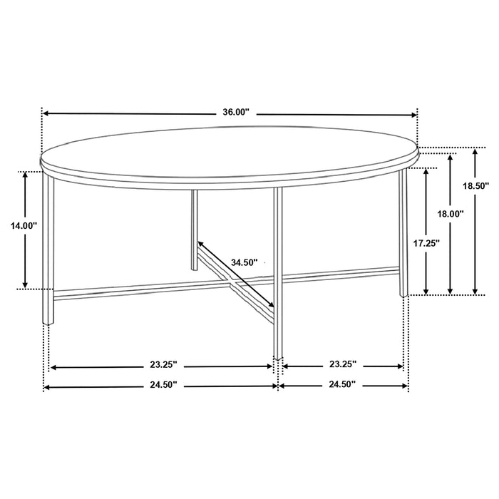Ellison Coffee Table Sets - Imperial Furniture (Las Vegas, NV) - Multi Location