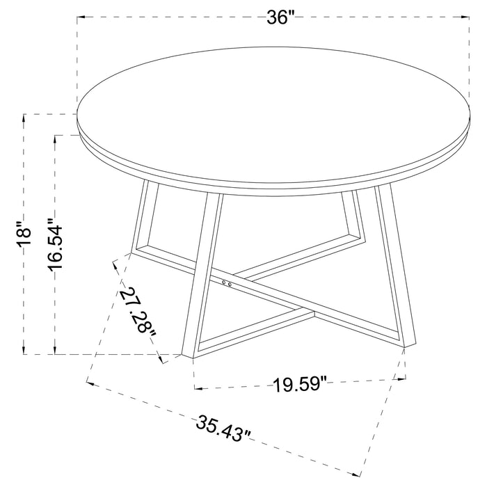 Hugo Coffee Table Sets - Imperial Furniture (Las Vegas, NV) - Multi Location
