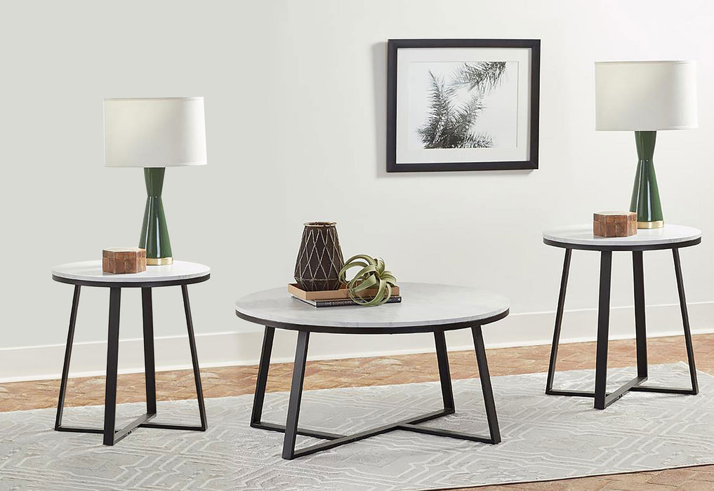 Hugo Coffee Table Sets - Imperial Furniture (Las Vegas, NV) - Multi Location