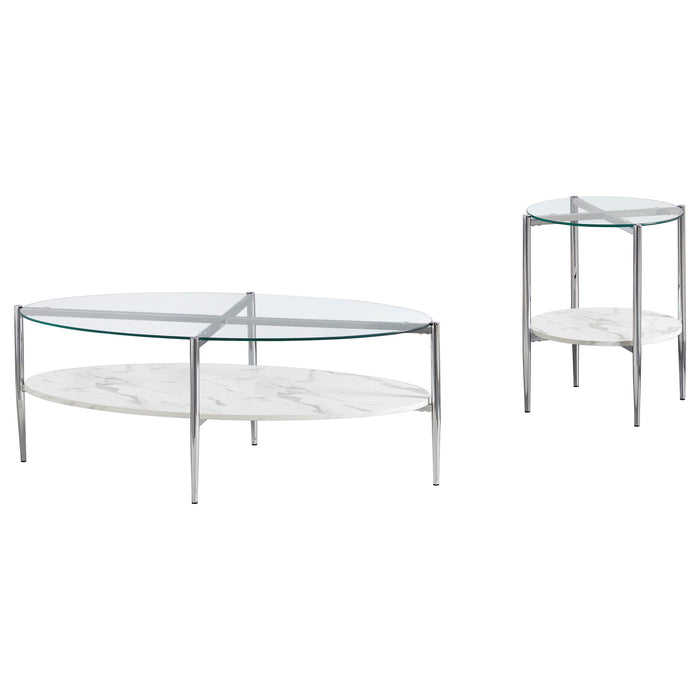 Cadee Coffee Table Sets - Imperial Furniture (Las Vegas, NV) - Multi Location