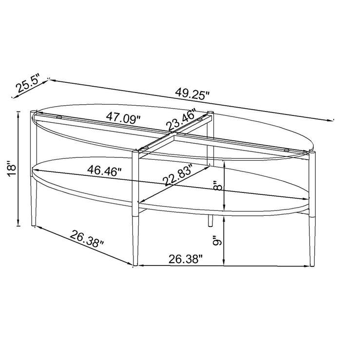 Cadee Coffee Table Sets - Imperial Furniture (Las Vegas, NV) - Multi Location