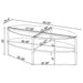 Cadee Coffee Table Sets - Imperial Furniture (Las Vegas, NV) - Multi Location
