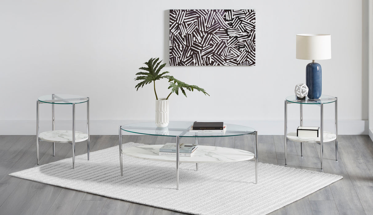 Cadee Coffee Table Sets - Imperial Furniture (Las Vegas, NV) - Multi Location