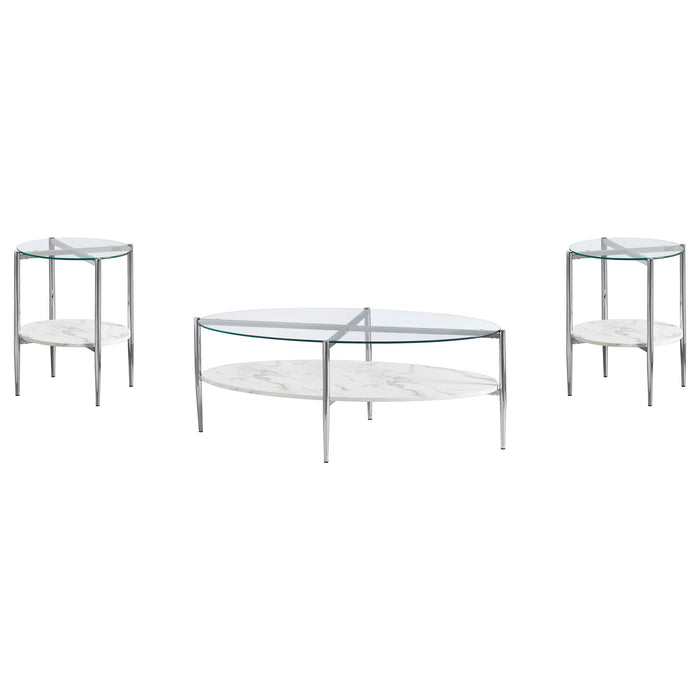 Cadee Coffee Table Sets - Imperial Furniture (Las Vegas, NV) - Multi Location