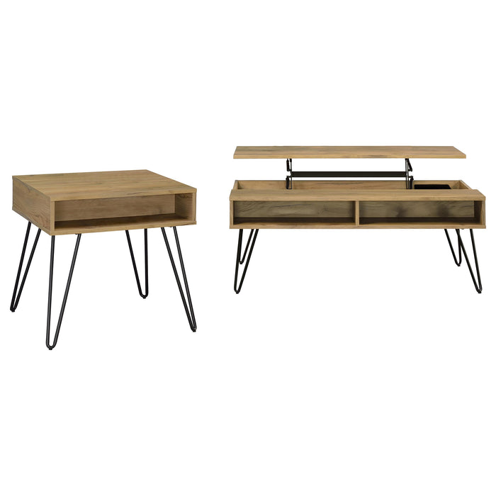 Fanning Coffee Table Sets - Imperial Furniture (Las Vegas, NV) - Multi Location