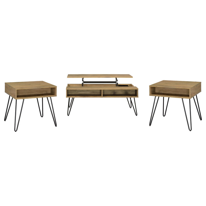 Fanning Coffee Table Sets - Imperial Furniture (Las Vegas, NV) - Multi Location