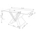 Taffeta Coffee Table Sets - Imperial Furniture (Las Vegas, NV) - Multi Location