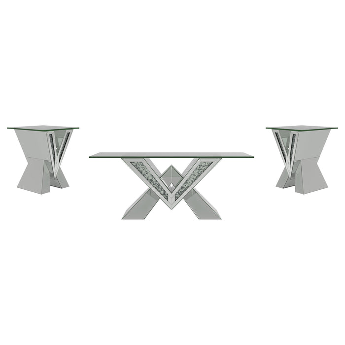 Taffeta Coffee Table Sets - Imperial Furniture (Las Vegas, NV) - Multi Location