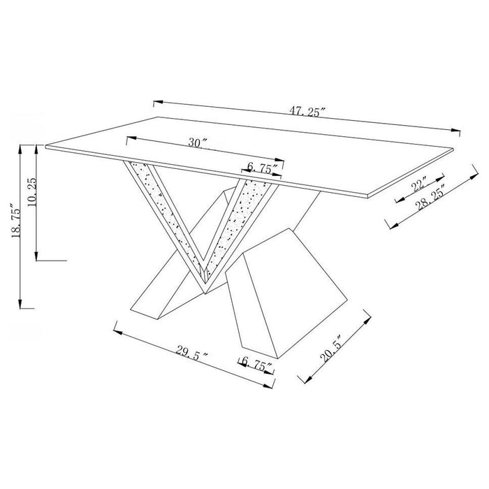 Taffeta Coffee Table Sets - Imperial Furniture (Las Vegas, NV) - Multi Location