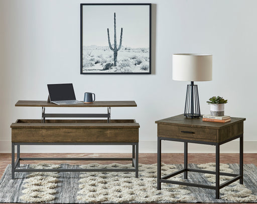 Byers Coffee Table Sets - Imperial Furniture (Las Vegas, NV) - Multi Location