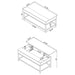Byers Coffee Table Sets - Imperial Furniture (Las Vegas, NV) - Multi Location