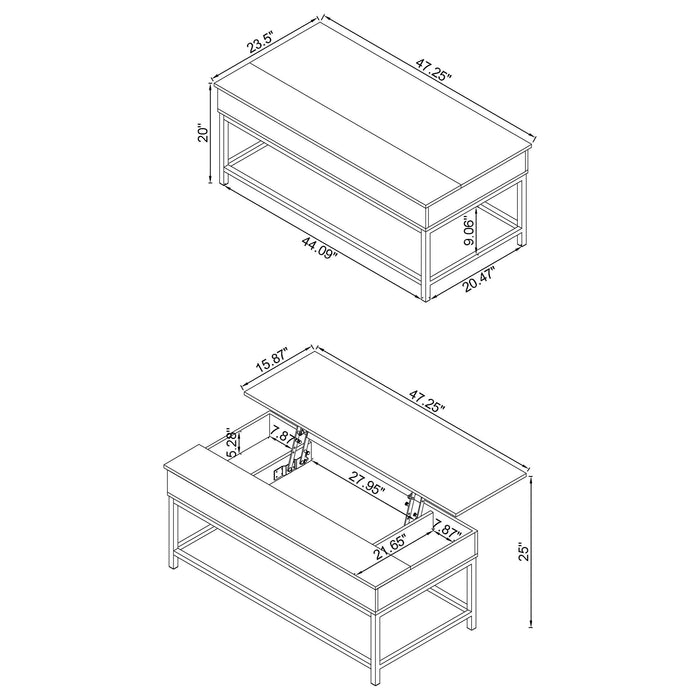 Byers Coffee Table Sets - Imperial Furniture (Las Vegas, NV) - Multi Location