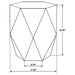 Zalika End & Side Tables - Imperial Furniture (Las Vegas, NV) - Multi Location