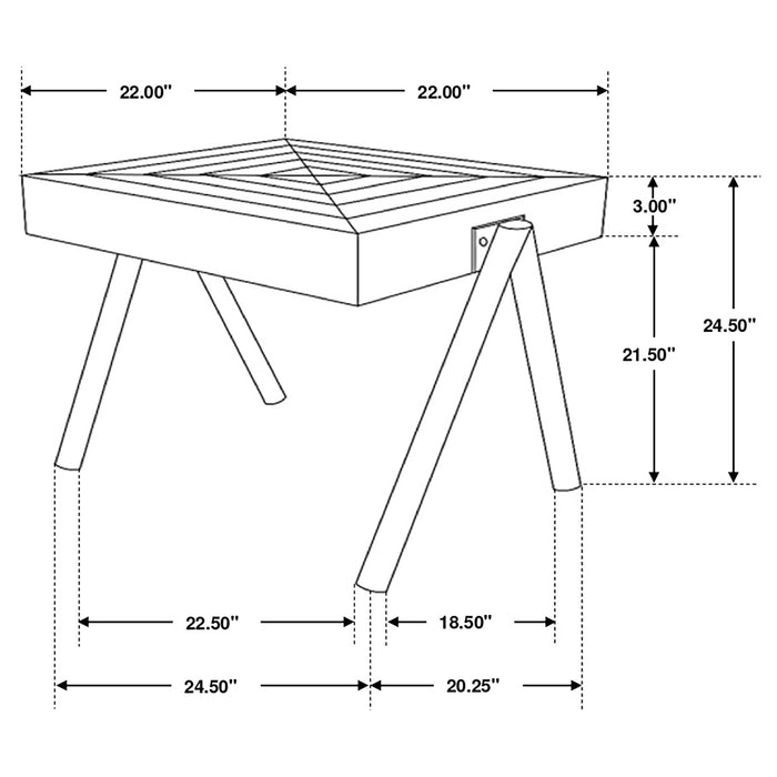 Avery Coffee Table Sets - Imperial Furniture (Las Vegas, NV) - Multi Location