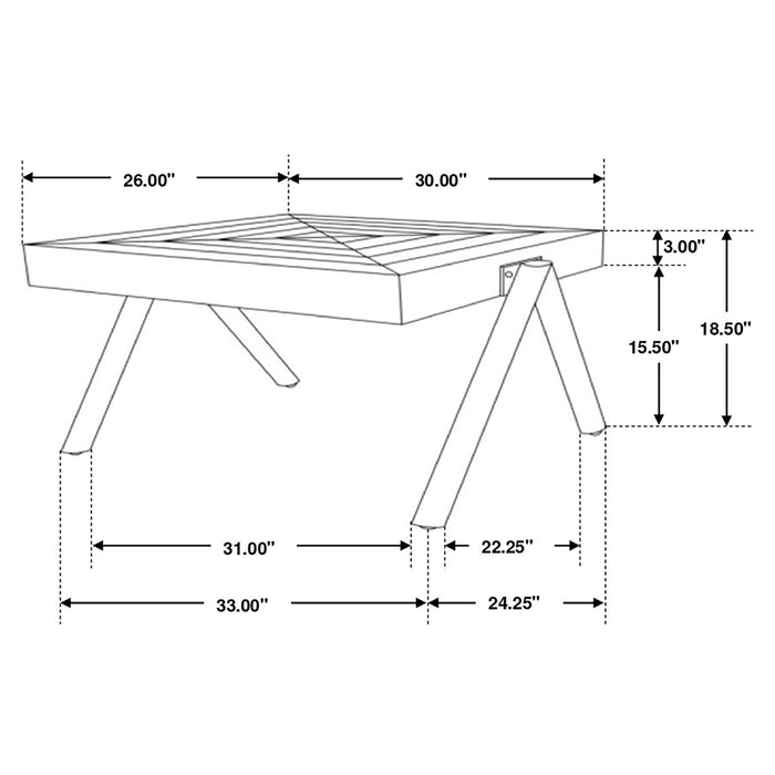 Avery Coffee Table Sets - Imperial Furniture (Las Vegas, NV) - Multi Location