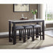 Necalli 4PC Pack Counter Height Table Set - Imperial Furniture (Las Vegas, NV) - Multi Location