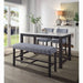 Yelena Counter Height Bench - Imperial Furniture (Las Vegas, NV) - Multi Location
