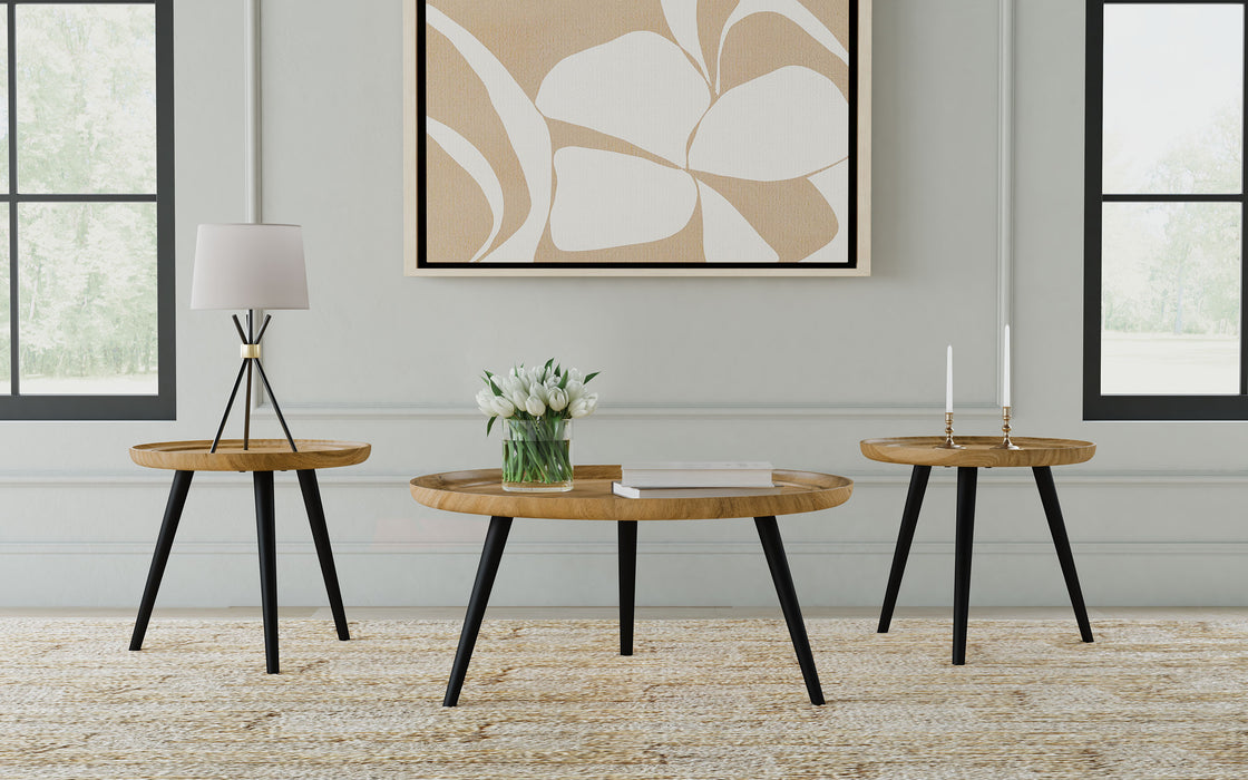 Zoe Coffee Table Sets - Imperial Furniture (Las Vegas, NV) - Multi Location