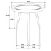 Zoe Coffee Table Sets - Imperial Furniture (Las Vegas, NV) - Multi Location