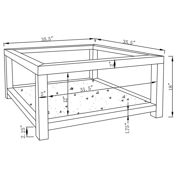 Valentina Coffee Table Sets - Imperial Furniture (Las Vegas, NV) - Multi Location
